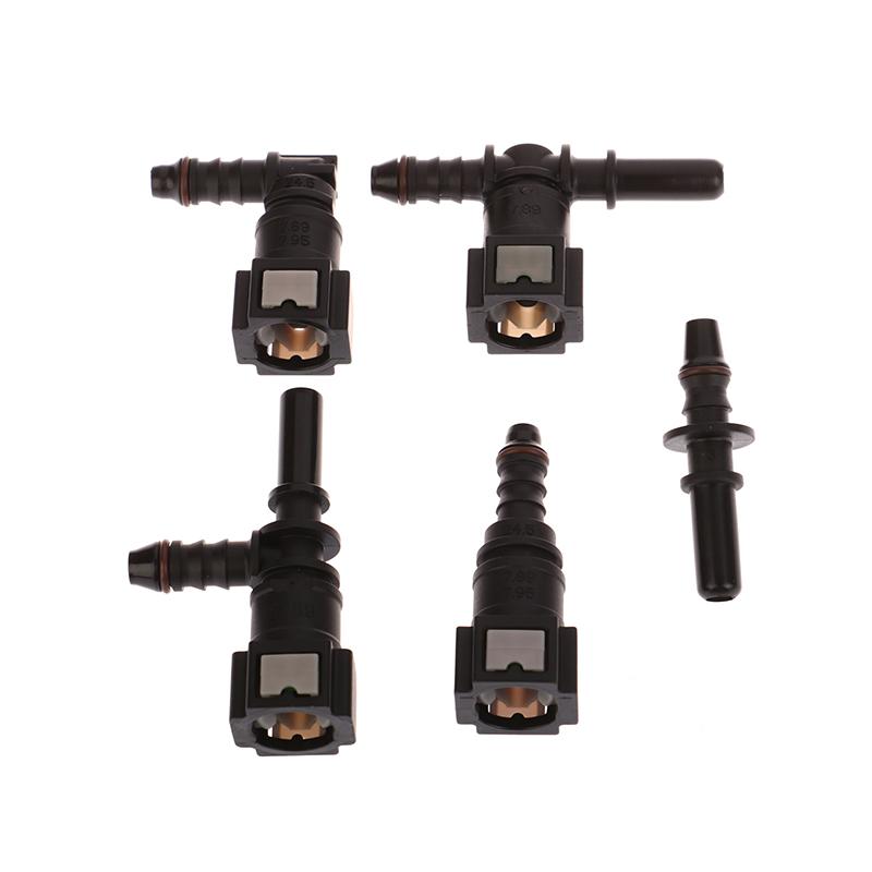 7.89 Id6 Auto автомобильный топливный шланг Bundy тройник шланговая муфта нейлоновый мотоциклетный шланговый соединитель быстроразъемное соединение автомобильные аксессуары