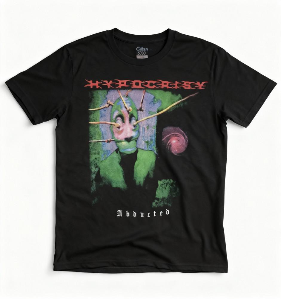 Rare Hypocrisy Band Gift For Fan S-2345XL Black T-shirt Unisex T-Shirt