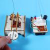DIY Беспроводной передатчик Образовательная игрушка для возраста 7-14 лет, Деревянный соединяющийся экспериментальный набор