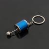 Manual Transmission Auto Part Model Keyring Gear Shifter Metal Shift Gear Keychain  Key Chain Gifts