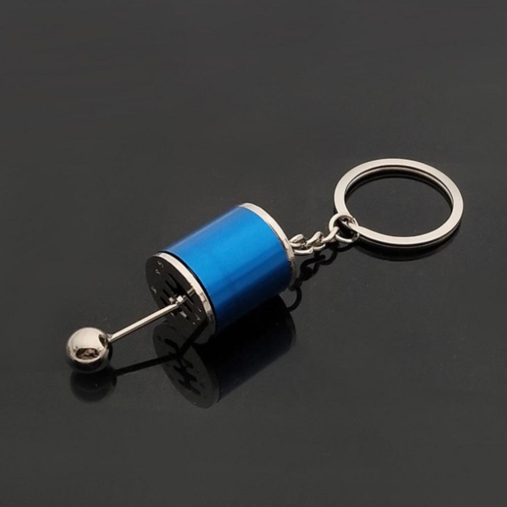 Manual Transmission Auto Part Model Keyring Gear Shifter Metal Shift Gear Keychain Key Chain Gifts