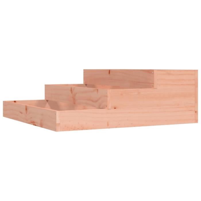 VidaXL Planter 78x78x27 Cm Solid Douglas Wood 823911