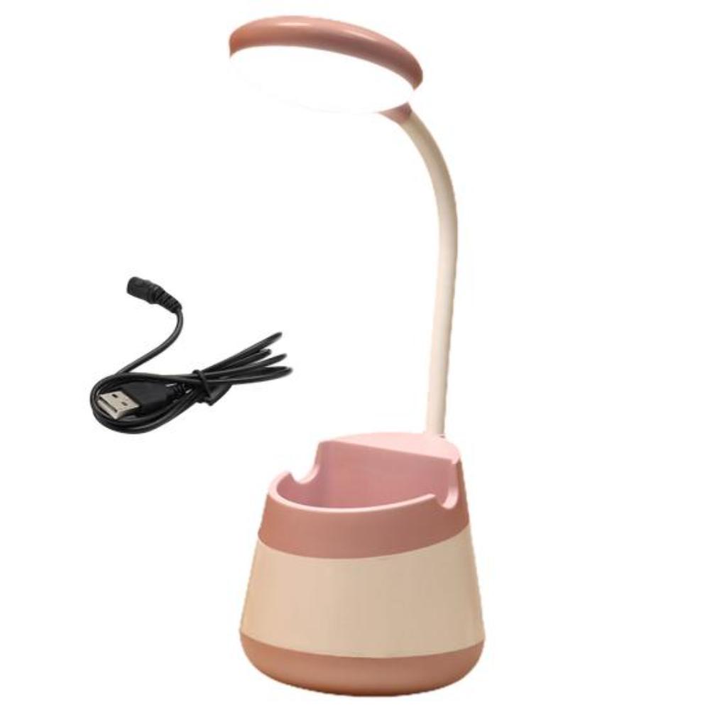 Мультяшный USB-зарядка в скандинавском стиле Ins, простой стиль, защита глаз, ночник