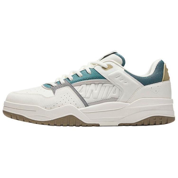 Anta Grand Slam Comfortable And Trendy Cushioning Abrasion Resistant Height Increasing Low top Skateboard Shoes Men's 112448032-1
