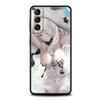 Летний сексуальный аниме-чехол для Samsung Galaxy S24 S23 S22 S20 S21 FE Ultra S24 S23 S10 S10E S9 S8 Plus 5G Силиконовая крышка для телефона