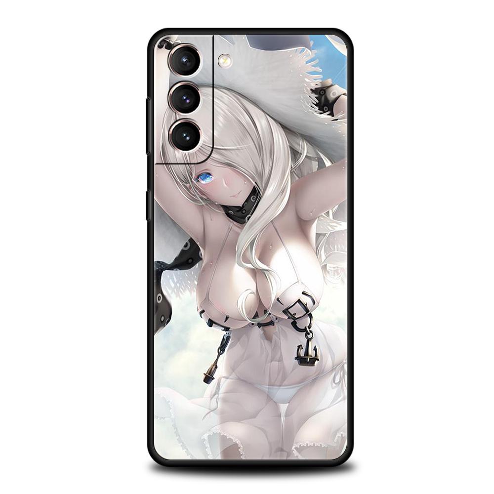 Летний сексуальный аниме-чехол для Samsung Galaxy S24 S23 S22 S20 S21 FE Ultra S24 S23 S10 S10E S9 S8 Plus 5G Силиконовая крышка для телефона