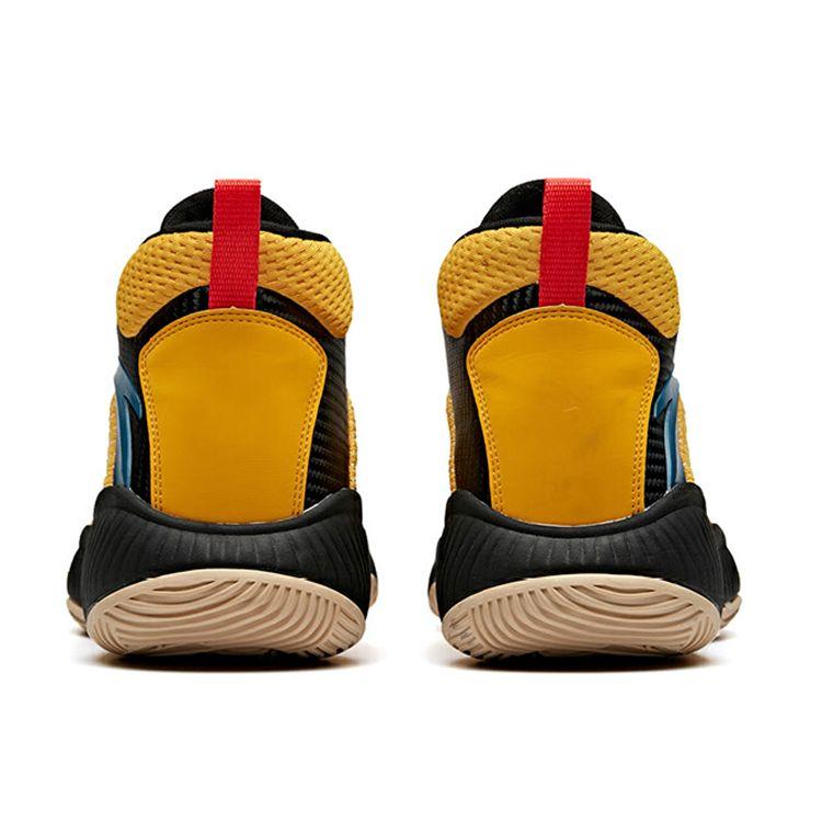 Anta Удобные Универсальные Амортизирующие Нескользящие Износостойкие Дышащие Высокие Баскетбольные Кроссовки Мужские кроссовки 11941632S-4