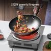Midea Многофункциональная индукционная плита высокой мощности 3300 Вт, штепсель CN (адаптер в комплекте)