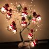 LED Christmas Snowman Strings Christmas Tree Holiday Party Decoration