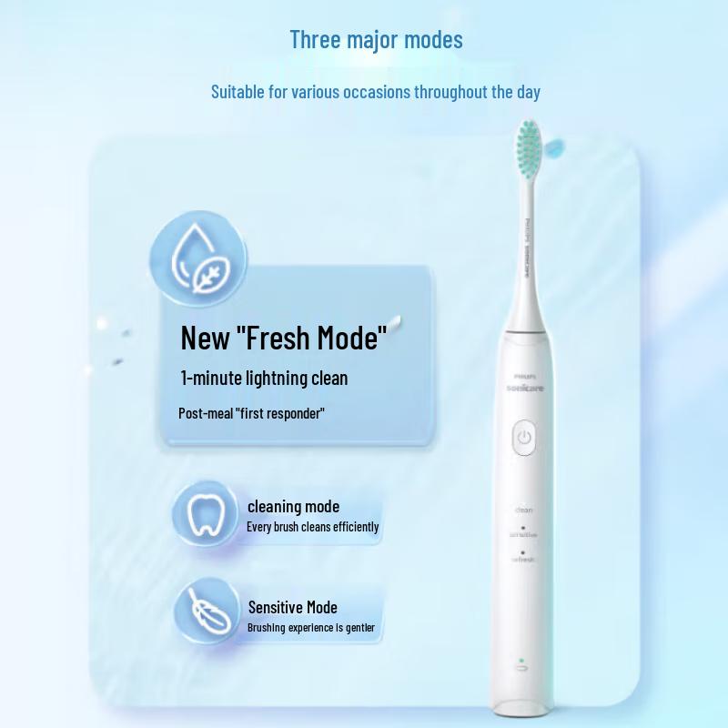 Philips Sonic Electric Toothbrush HX2429/01 CN plug (adapter included)