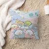 Japan Anime Sumikko Gurashi Pillow Cover Design Cushion Cover Decor Holiday Decorati