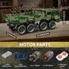 MOULD KING 20039/20040 Технические Игрушки Машины RC Tatry KOLOS 8X8 Грузовик Строительный Блок Сборка Кирпич Модель Дети Рождественский Подарок