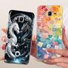 Clear For Samsung J2 Prime G532M G532G G532F Cover For Samsung Galaxy J2 Prime Case Cute Fashion Butterfly Funny Painted Casing