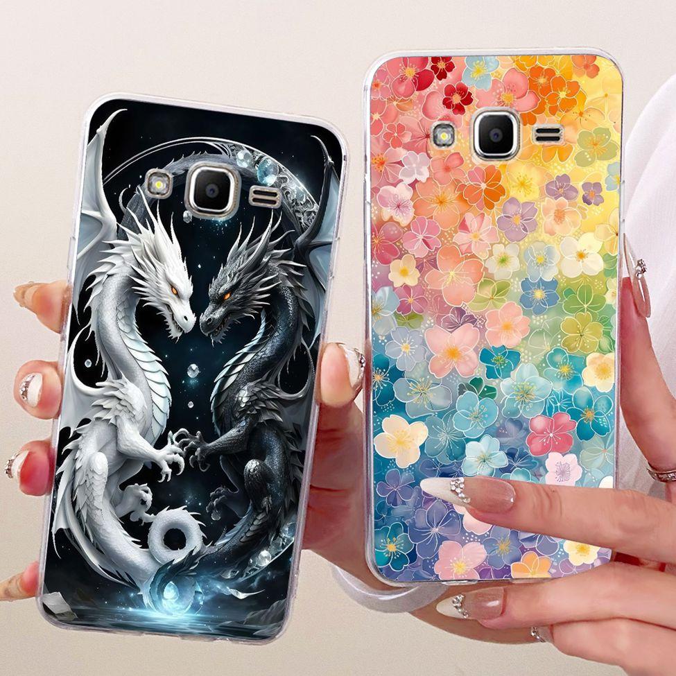 Clear For Samsung J2 Prime G532M G532G G532F Cover For Samsung Galaxy J2 Prime Case Cute Fashion Butterfly Funny Painted Casing