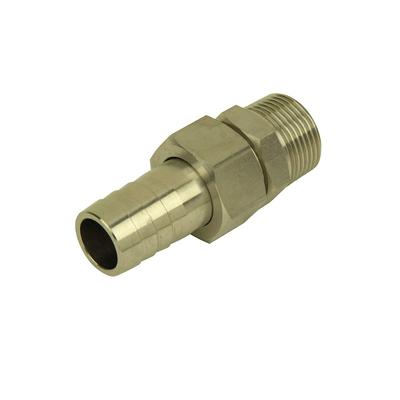 SK11 Нержавеющий шланговый соединитель Bamboo Saw Внешний диаметр 27 мм Винт R1 (СК11) H27×8M VHJ-0827