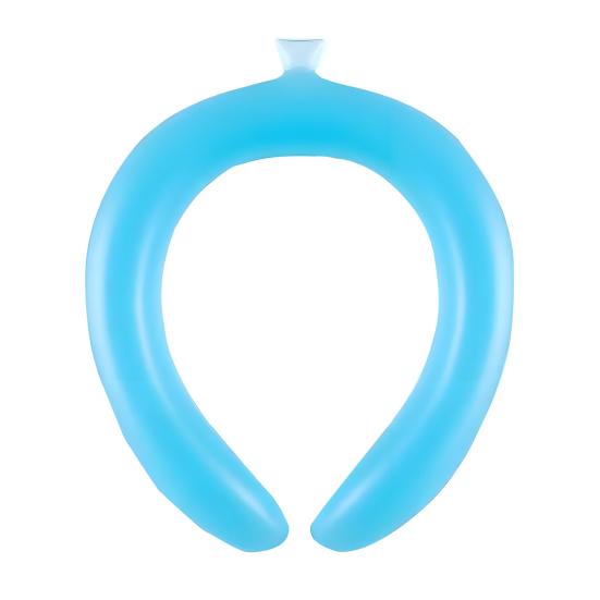 Портативный многоразовый охлаждающий бандаж для шеи, носимый охладитель для шеи, охлаждающие бандажи для шеи со льдом, мгновенный