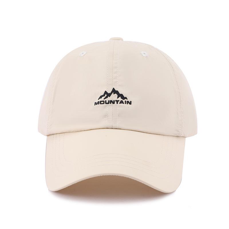Baseball Cap Women'S Spring And Summer Hat American Outdoor Letter Printing Cap Showing Face Small Men'S Sun Hat