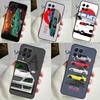 JDM Legend Drift Car For Samsung Galaxy M12 M32 M52 M14 M34 M54 M21 M51 M31 M30s M20 M15 M55 M13 M33 M53 Case