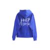 Jordan Sweatshirts Men's Blue Hooded Moderate Straight Fit (Unisex) Sweatshirts CW1121 495