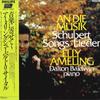 LP Record ELLY AMELING, DALTON BALDWIN - An Die Musik: Schubert Songs 28PC75 PHILIPS 1983 Japan Obi Classical Used