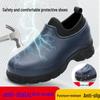 Large Waterproof Non-Slip Work Shoes for Men & Women - Perfect for Restaurants, Car Wash, and Rainy Conditions. Durable, Wear-Resistant Chef Footwear.