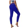Women's Solid Workout Leggings Fitness Sports Running Yoga Athletic Pants