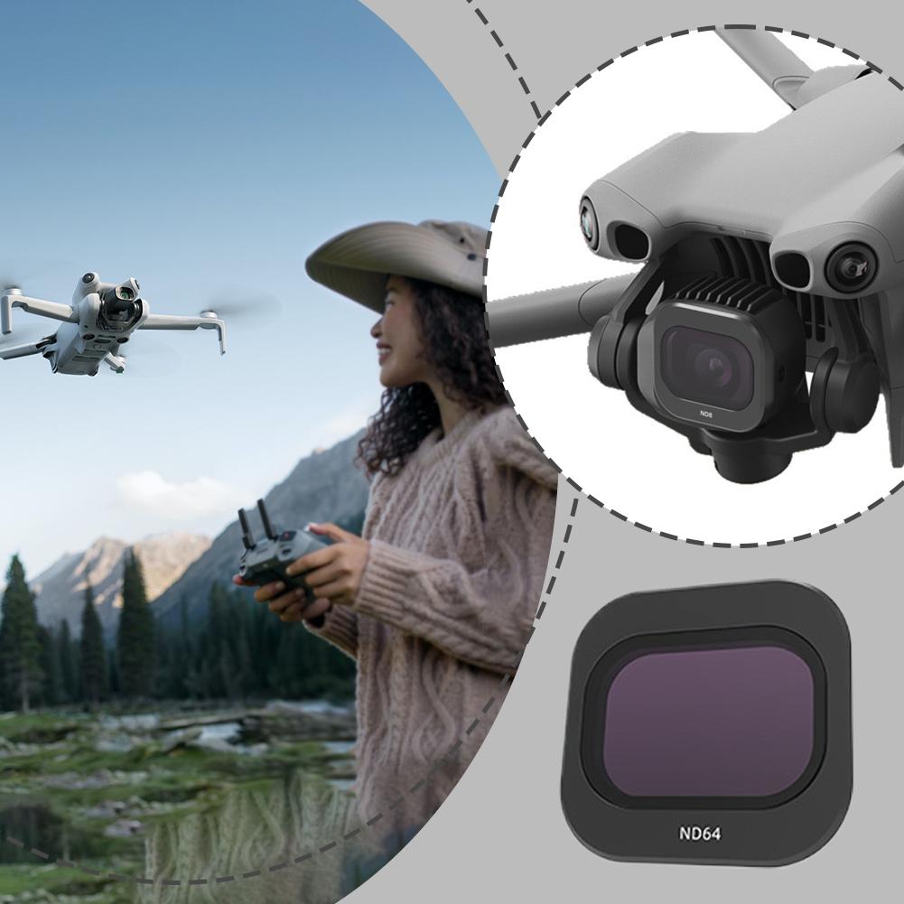 Подходит для DJI Mini5 Pro Фильтр УФ Защита Линзы ND Аксессуары Диммирование Поляризация Дрон Инструмент для Аэрофотосъемки