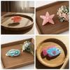 Sweet Fish Hair Claw Starfish Acetic Acid Hair Claw Creative Conch Shark Clip  Daily