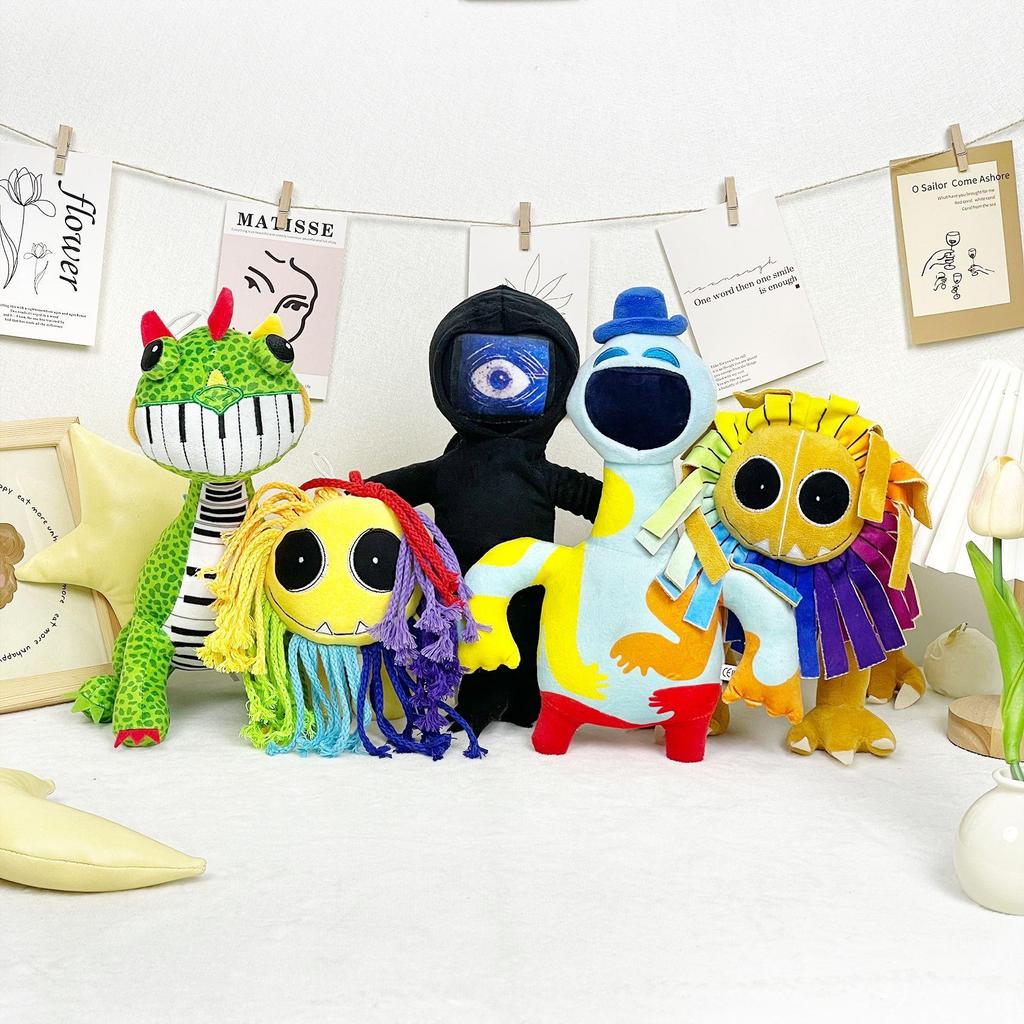 НОВАЯ плюшевая игрушка Poppy Pianosaurus Song Anime Nightmare Yarnaby Plushie Мягкая мягкая игрушка Huggy Wuggy Подушка Кукла Декор Игрушка для детей Подарок