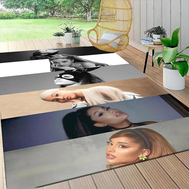 Beauty Portraits Carpet Rug Soft Washable Antislip Home Living Room Sofa Mats Personalized Christmas Rug