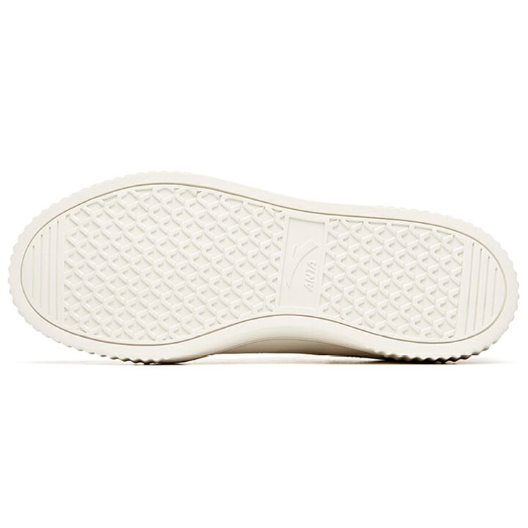 Anta Кроссовки для скейтбординга Lifestyle Series Graffiti Casual Low-Top, мужские, белые, черные, оранжевые 912038023-3