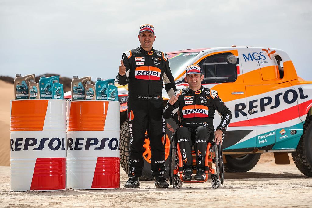 007405 REPSOL Master Eco Hybrid 5W-30 SP-RC 1L Engine Oil for Automobiles