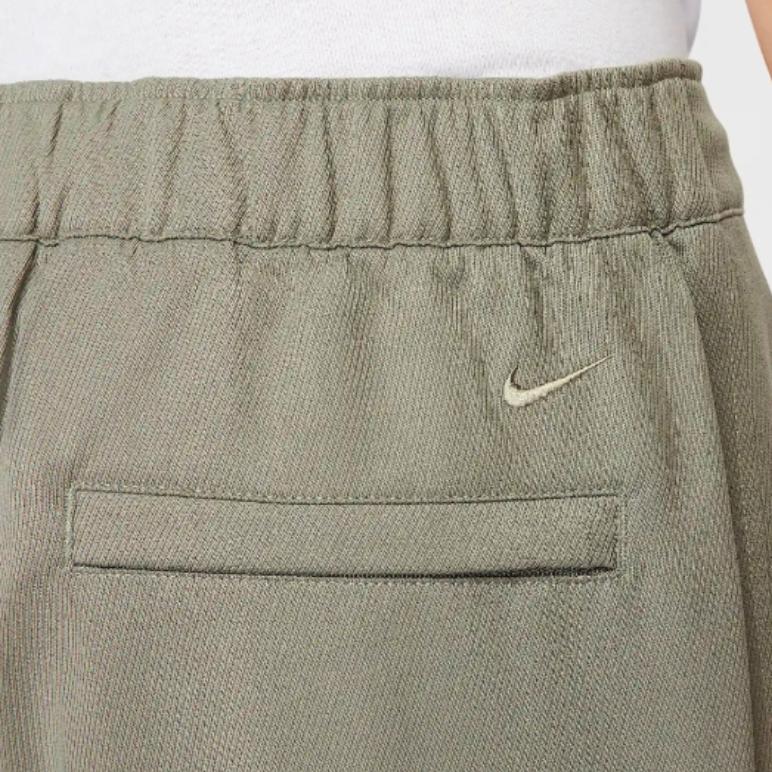 Nike Wool Classics SS25 Удобные Однотонные Универсальные Повседневные Брюки Унисекс HF6788-320