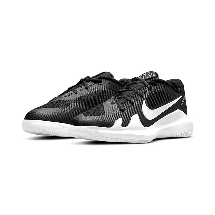 Nike Кроссовки Court Vapor Pro GS черные белые детские CV0863-024