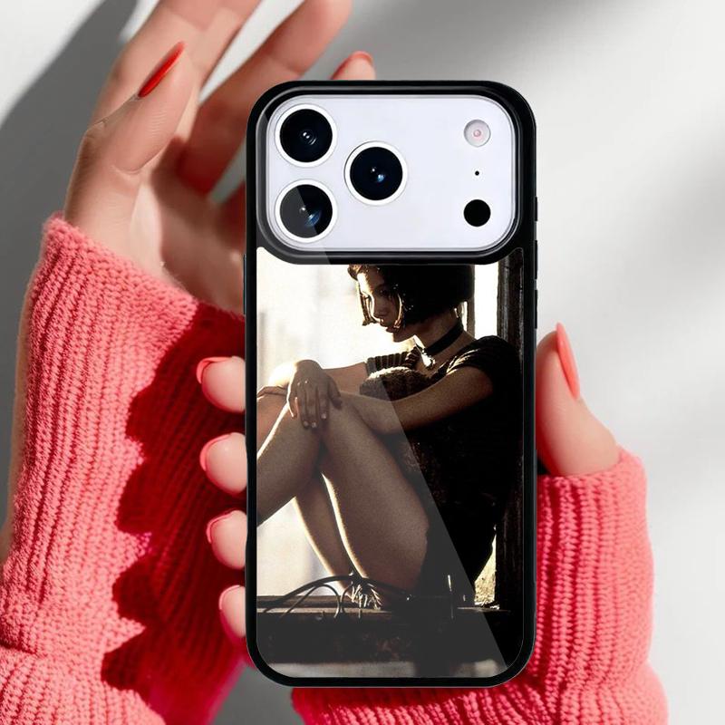 Leon The Professional Phone Case for iPhone 17 16 15 14 13 Pro Max Back Cover for 12 11 Pro Coque