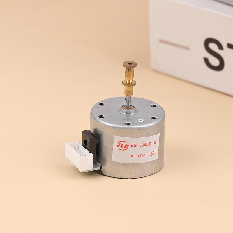 Eg530Sd-3F DC5-12V 3-скоростной 33/45/78 Металлический Мотор для Проигрывателя Виниловых Пластинок 25 мм Монтажные Отверстия Мотор с Втулкой Для Проигрывателя Виниловых Пластинок
