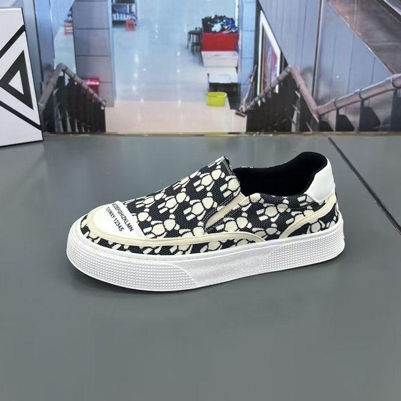 Распродажа новых мужских кроссовок Hanliu Board Shoes, модные тенденции, универсальные мужские туфли, повседневные, легкие, дышащие, удобные и износостойкие