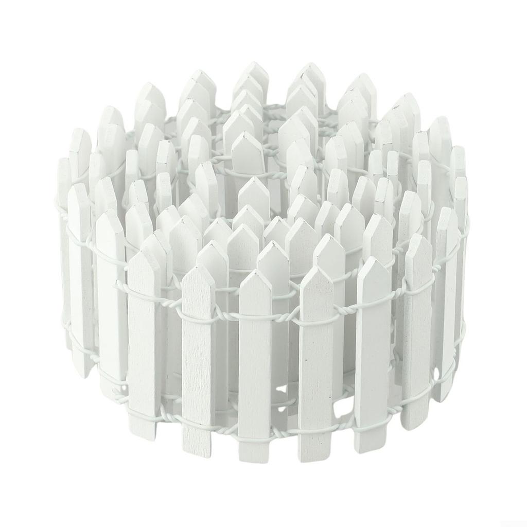 1pc Fence 5*100cm Creative DIY Decoration Landscape