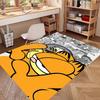Garfield Print Rug, Washable Floor Carpet, For Entryway Dorm Laundry Room Office Study, Home Decor Birthday Christmas Gift