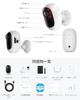 Reolink 1080P Full HD наружная охрана на солнечных батареях WiFi Alexa Солнечная энергия видеонаблюдение Полное видеонаблюдение IP65 Водонепроницаемый и ночной инфракрасный ночной