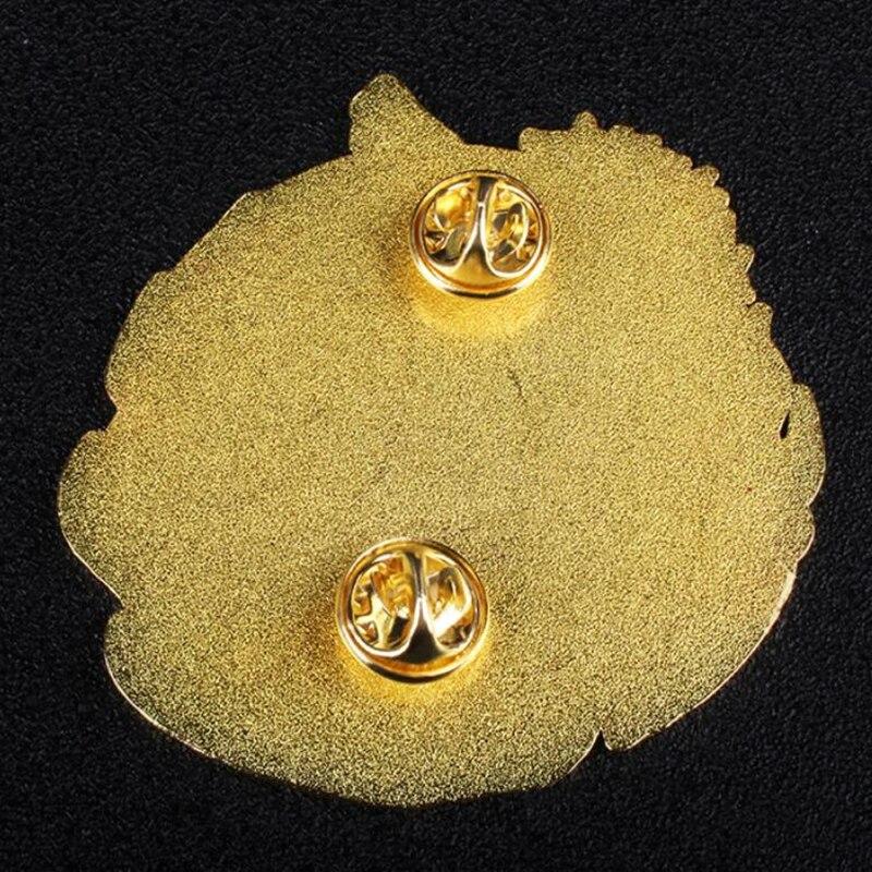 Игра Genshin Impact Сяо Ху Тао Ганьюй Моракс Чжунли Барбатос Венти Брошь для косплея, значок на булавке, металлическая опора, украшение