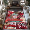 Liverpool Fc Customized Name Floor Mat Suitable For Hallway Living Rooms Balcony Kitchen Antislip Rug Office Home Decor Perfect Gift For Womenmen