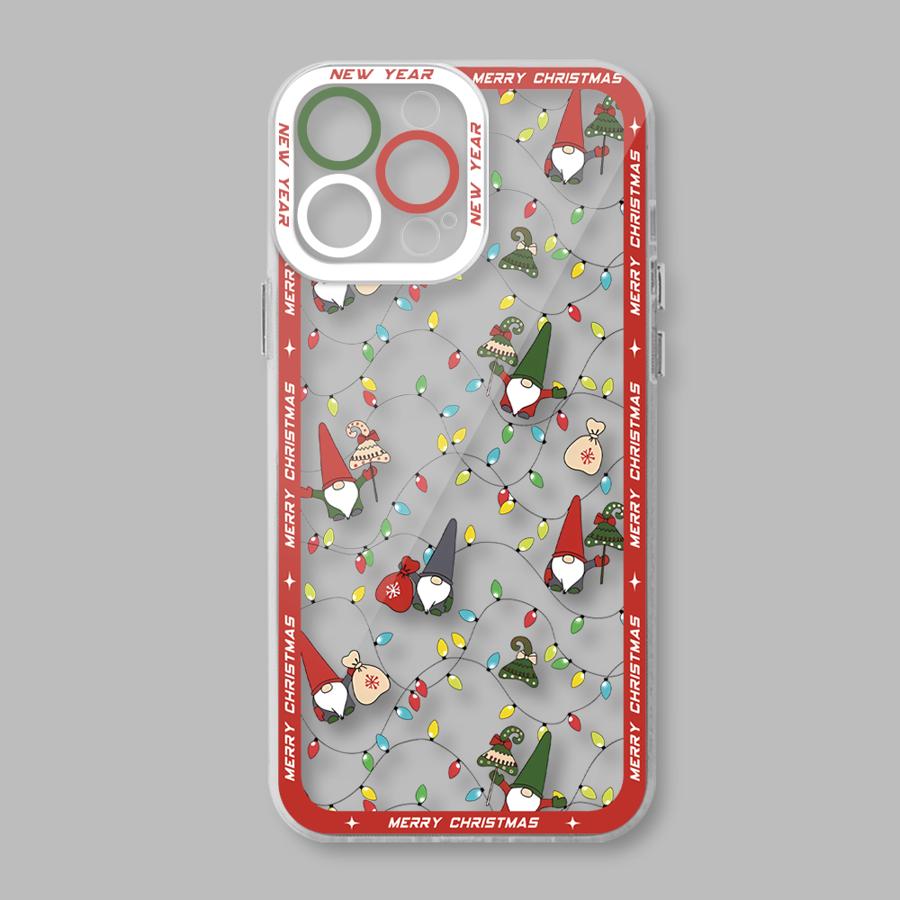 Зимний чехол Merry Christmas для Redmi Note 10 12 13 4G 5G 10S 10Pro 10Lite 11 11S 11Pro 12Pro 13Pro 4G5G 11 12 13ProPlus5G