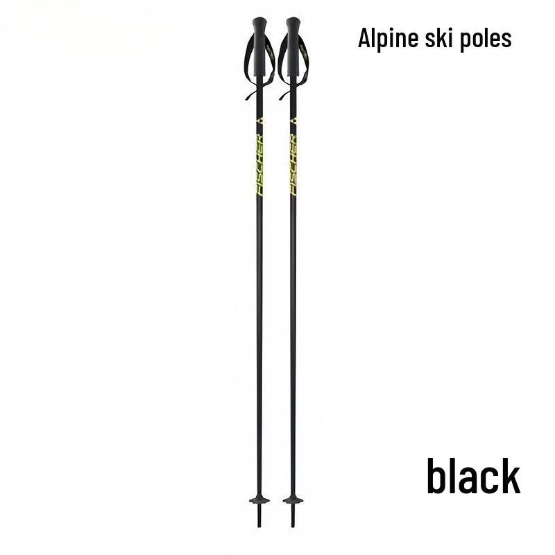 Легкие палки для горнолыжного спорта - Алюминиево-магниевый сплав, 100-1