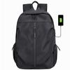 New Men's Backpack Business and Casual Outdoor Backpack Oxford Cloth Large Capacity School Bag
