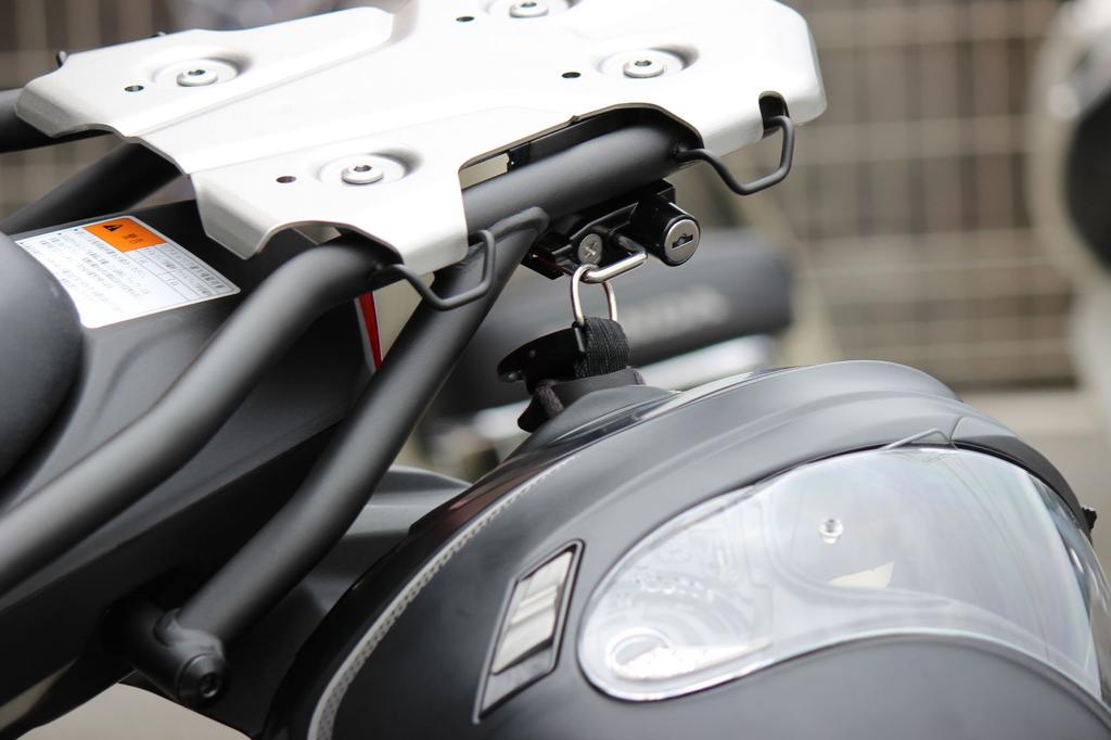 Запчасти для мотоцикла Kijima, замок для шлема, черный Versys KAWASAKI '17~ X250/Tourer 303-1586