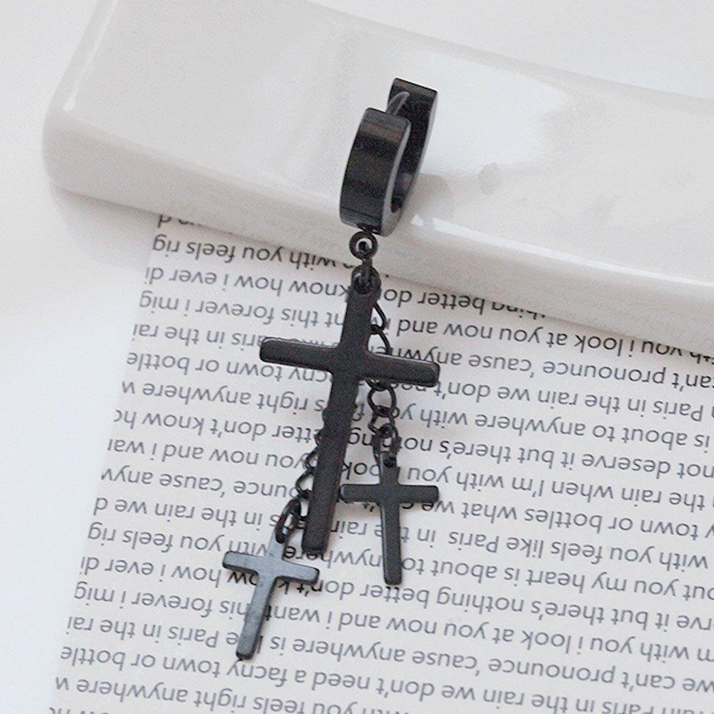 [1+1] Surgical Piercing Triple Cross