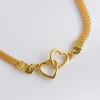 Женский браслет на щиколотку с подвеской в виде сердца, регулируемый дизайн, сверхлегкий металлический браслет на щиколотку, ювелирное украшение в подарок