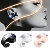 Headset Mini Invisible Wireless Headphones Bluetooth Single Earbuds Headphones with Microphone