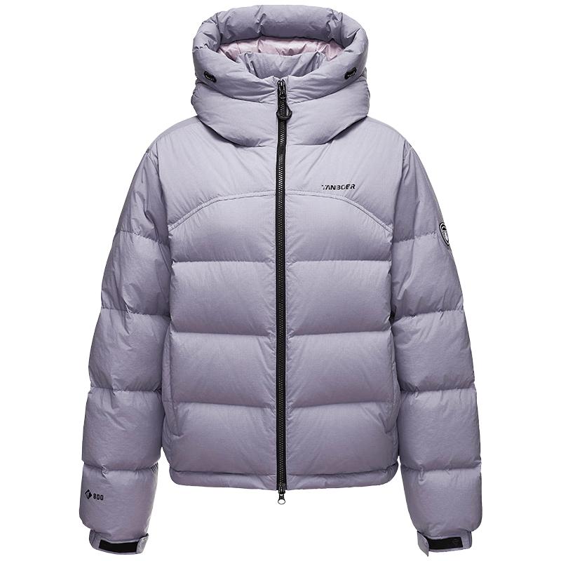 Женская пуховая куртка с капюшоном Tanbor 5560302A